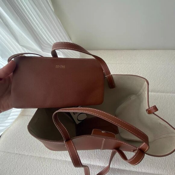 Polene Cyme Mini Handbag - Picture 5 of 5